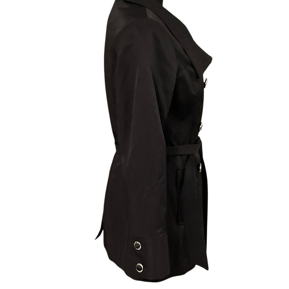 White House|Black Market Women’s Double Breasted Trench Coat - Picture 5 of 11